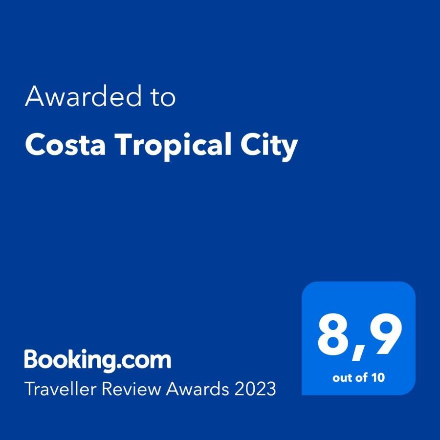 Апартаменты Costa Tropical City Мотриль Экстерьер фото